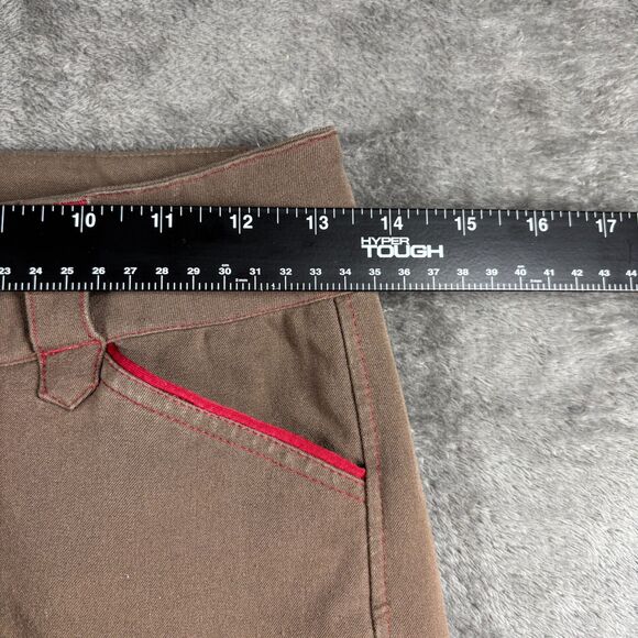 Smartpak Piper Pants Women Breeches Equestrian Horse Riding Brown 24L I216 - Picture 8 of 11